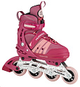 Роликовые коньки Hudora Inline Comfort (р. 35-40, темно-розовый)