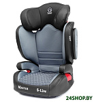 Картинка Детское автокресло Rant Master isofix SPS BH2311 (серый)