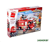 Картинка Конструктор QMAN Mine City 12012 Пожарная бригада