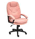 Картинка Кресло TetChair Комфорт ЛТ (флок, розовый)