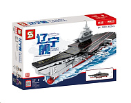 Картинка Конструктор Sembo Block Авианосец 1563 (402 детали)