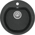 Картинка Кухонная мойка Polygran F-05 (черный)