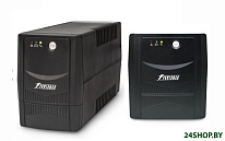 Картинка Источник бесперебойного питания Powerman Back Pro 1050