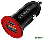 Картинка Автомобильное зарядное GINZZU GA-4504UB