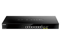 Картинка Настраиваемый коммутатор D-Link DMS-1100-10TS