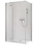 Картинка Душевая кабина Radaway Essenza New KDJ 100x80 [385040-01-01L + 384051-01-01]