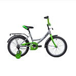 Картинка Велосипед NOVATRACK Vector 183VECTOR.SL9 (серебристый)