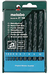 Картинка Набор сверел по металлу Metabo 627158000 (10 предметов)