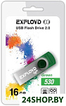 Картинка Флеш-память USB Exployd 530 16GB (зеленый) (EX016GB530-G)