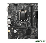 Картинка Материнская плата MSI PRO H410M-B