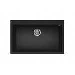 Картинка Кухонная мойка Elleci Quadra 130 Undermount G40 Nero