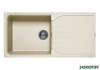 Картинка Кухонная мойка Elleci Ego 480 Bianco Antico G62