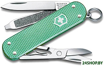 Нож перочинный Victorinox Classic Minty Mint (0.6221.221G)