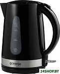 Картинка Электрический чайник GORENJE K17BK (черный)