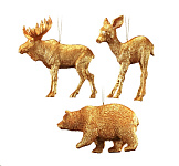 Картинка Игрушка Erich Krause Decor Золотой зверь (43888)