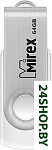 Картинка USB Flash Mirex Swivel White 64GB 13600-FMUSWT64