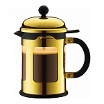 Картинка Френч-пресс Bodum Bodum Chambord 11171-17 (золото)