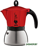 Картинка Кофеварка Bialetti Moka Induction (6946) (красный)