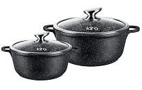 Картинка Набор кастрюль Lara Rio LR02-111