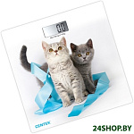 Картинка Напольные весы CENTEK CT-2426 (Котята)