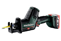 Картинка Сабельная пила Metabo SSE 12 BL 602322800 (с 2-мя АКБ)