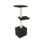 Картинка Комплекс для кошек UrbanCat D114-01-01 (черный)