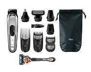 Картинка Машинка для стрижки Braun MGK7221