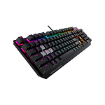 Картинка Клавиатура ASUS ROG Strix Scope (Cherry MX Silent Red)