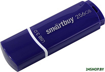 Crown 256GB (синий)
