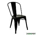 Стул Stool Group Tolix (черный глянцевый)