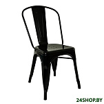 Картинка Стул Stool Group Tolix (черный глянцевый)