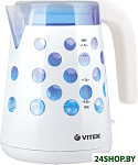 Картинка Чайник Vitek VT-7048 W