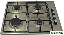 Картинка Встраиваемая газовая варочная панель (поверхность) Дарина T1 BGM 341 11 X (серебристый)
