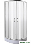Картинка Душевой уголок Deante Jasmin 90x90 KGJ 051P