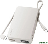 1-Power Vital+ Built-In USB-C IP139 20000mAh (белый)