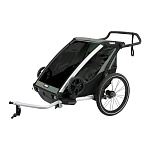 Картинка Детский велоприцеп Thule Chariot Lite 2 (Agave)