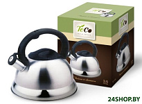 Картинка Чайник со свистком TECO TC-104