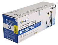 Картинка Картридж G and G NT-CE278A Black