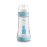 Картинка Бутылочка Chicco Perfect5 Boy 240 мл (2м+) (00020223200040)