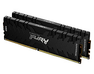 Картинка Оперативная память Kingston FURY Renegade 2x8GB DDR4 PC4-34100 KF442C19RBK2/16