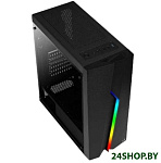 Картинка Корпус AeroCool Bolt Mini-A-BK-v1 Black