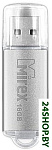 Картинка USB Flash Mirex Unit Silver 16GB [13600-FMUUSI16]