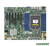 Картинка Материнская плата Supermicro MBD-H11SSL-C