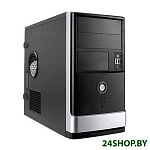 Корпус с блоком питания In Win EMR002 Black-Silver 450W