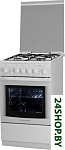 Картинка Плита газовая De luxe 506040.01г чр (белый)