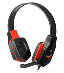 Картинка Наушники Defender Warhead G-320 (черный/красный)