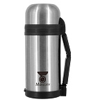 Картинка Термос Mercury MC-6673 1.2л (нержавеющая сталь)