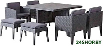 Columbia Dining Set 247484 (графит)