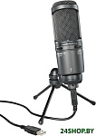 Картинка Микрофон Audio-Technica AT2020USB+