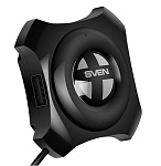 Картинка USB-концентратор SVEN HB-432 (Black)